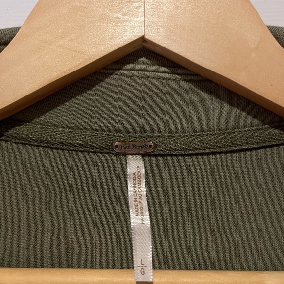 Free people button down oversize jacket - Picture 3 of 3